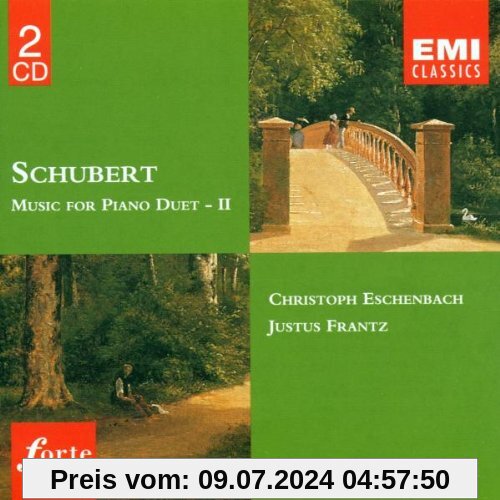 Musik für zwei Klaviere Vol. 2 von Eschenbach