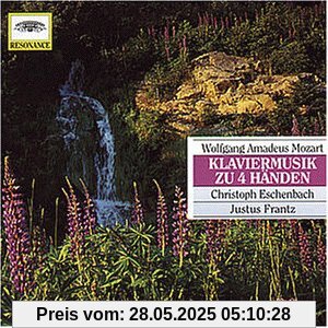 Resonance - Mozart (Klaviermusik zu 4 Händen) von Eschenbach