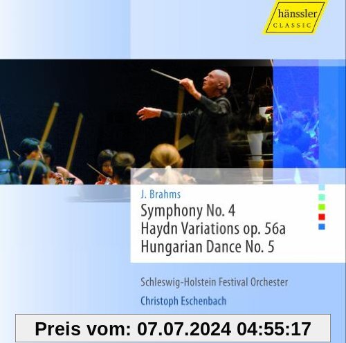 Sinfonie 4/Haydn-Variationen von Eschenbach