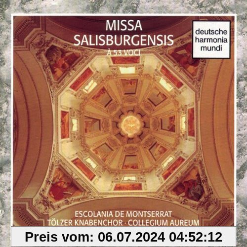 Benevoli: Missa Salisburgensis von Escolania de Montserrat