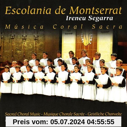 Musica Coral Sacra von Escolania de Montserrat
