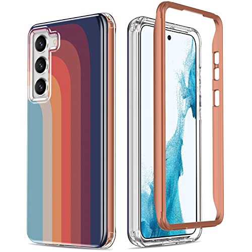 Esdot Schutzhülle für Samsung Galaxy S23, militärische Qualität, robuste Hülle mit modischen Designs für Frauen und Mädchen, schützende Handyhülle für Galaxy S23 6.1 Zoll schöner Regenbogen Esdot Schutzhülle für Samsung Galaxy S23, militärische Qualität, robuste Hülle mit modischen Designs für Frauen und Mädchen, schützende Handyhülle für Galaxy S23 6.1 Zoll schöner Regenbogen von Esdot