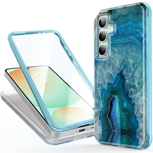 Esdot Schutzhülle für Samsung Galaxy S24 FE mit integriertem Displayschutz – strapazierfähiger harter PC-Vorderrahmen + weiche TPU-Rückseite, trendige, niedliche Designs für Damen, Schutzhülle – Esdot Schutzhülle für Samsung Galaxy S24 FE mit integriertem Displayschutz – strapazierfähiger harter PC-Vorderrahmen + weiche TPU-Rückseite, trendige, niedliche Designs für Damen, Schutzhülle – von Esdot