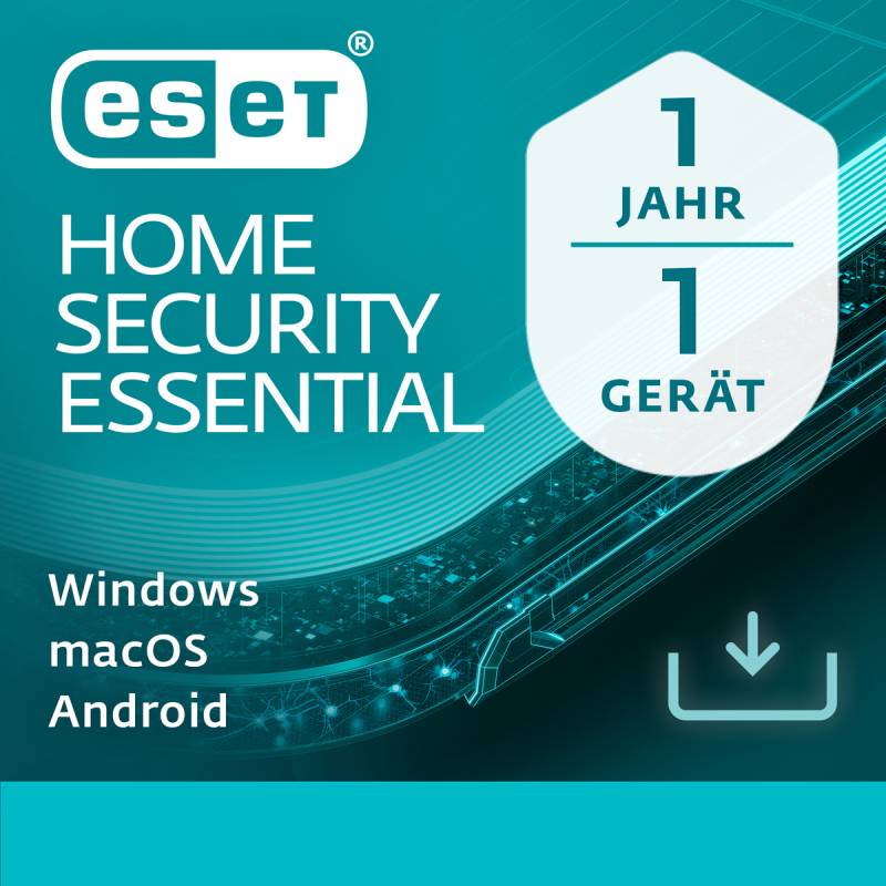 ESET HOME Security Essential [1 Gerät - 1 Jahr] von Eset