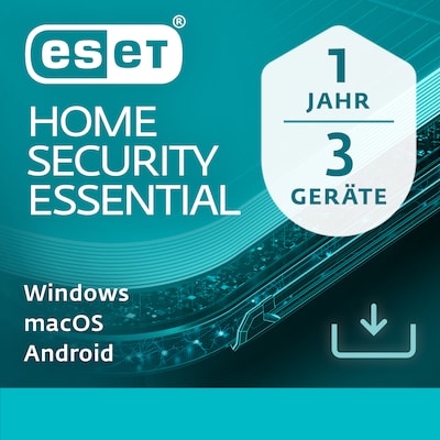 ESET HOME Security Essential | 3 Geräte | Download & Produktschlüssel von Eset