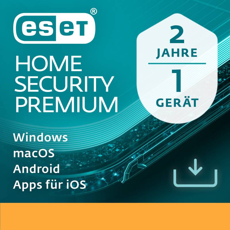 ESET HOME Security Premium [1 Gerät - 2 Jahre] von Eset