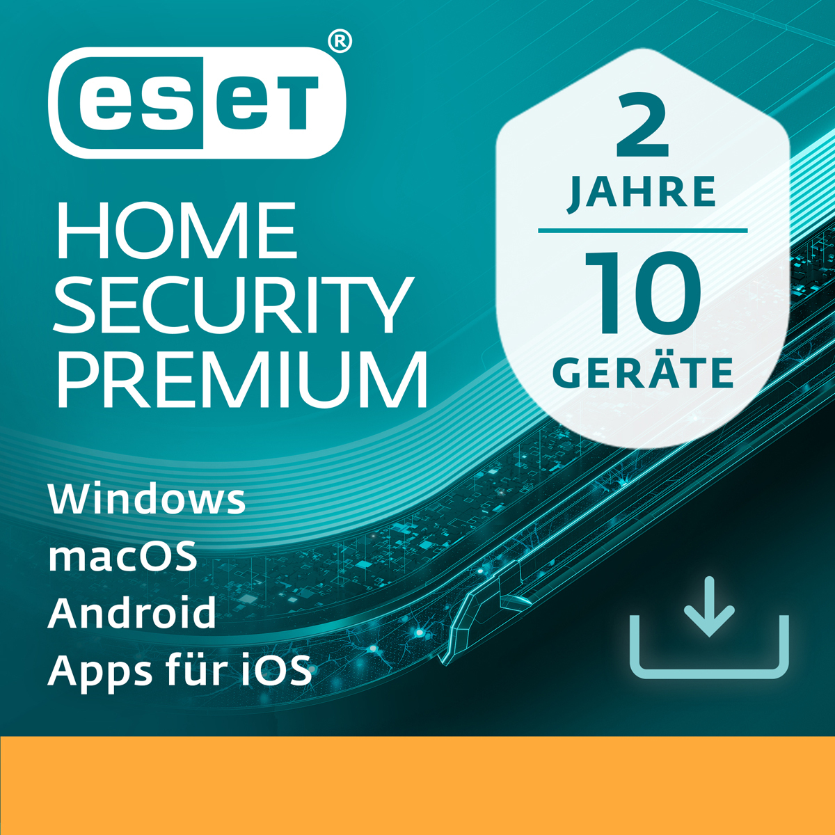 ESET HOME Security Premium [10 Geräte - 2 Jahre] von Eset
