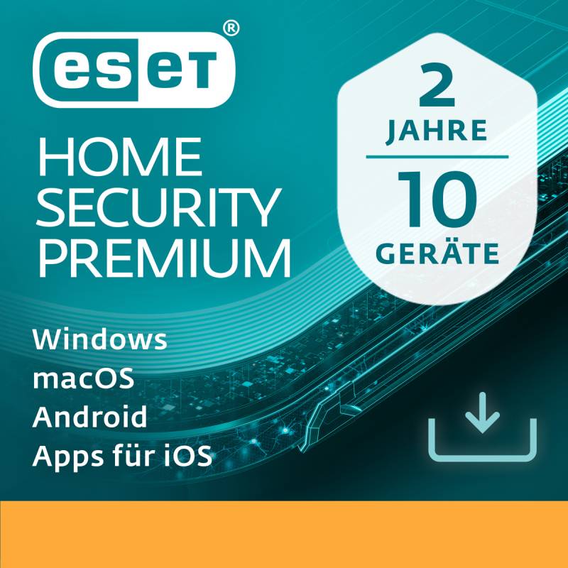 ESET HOME Security Premium [10 Geräte - 2 Jahre] von Eset