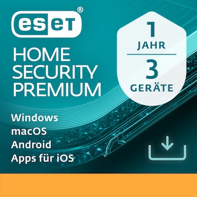 ESET HOME Security Premium | 3 Geräte | Download & Produktschlüssel von Eset