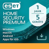 ESET HOME Security Premium | 5 Geräte | Download & Produktschlüssel von Eset