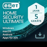 ESET HOME Security Ultimate | 5 Geräte | Download & Produktschlüssel von Eset