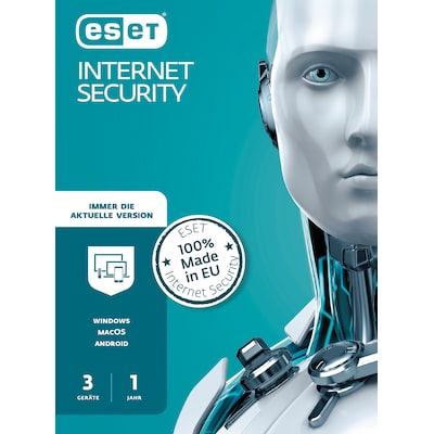 ESET Internet Security 2023 | 3 Geräte | Download & Produktschlüssel von Eset