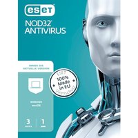 ESET NOD32 Antivirus 2023 | 3 Geräte | Download & Produktschlüssel von Eset