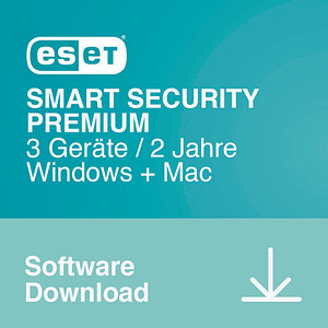 ESET Smart Security Premium Sicherheitssoftware Vollversion (Download-Link) von Eset