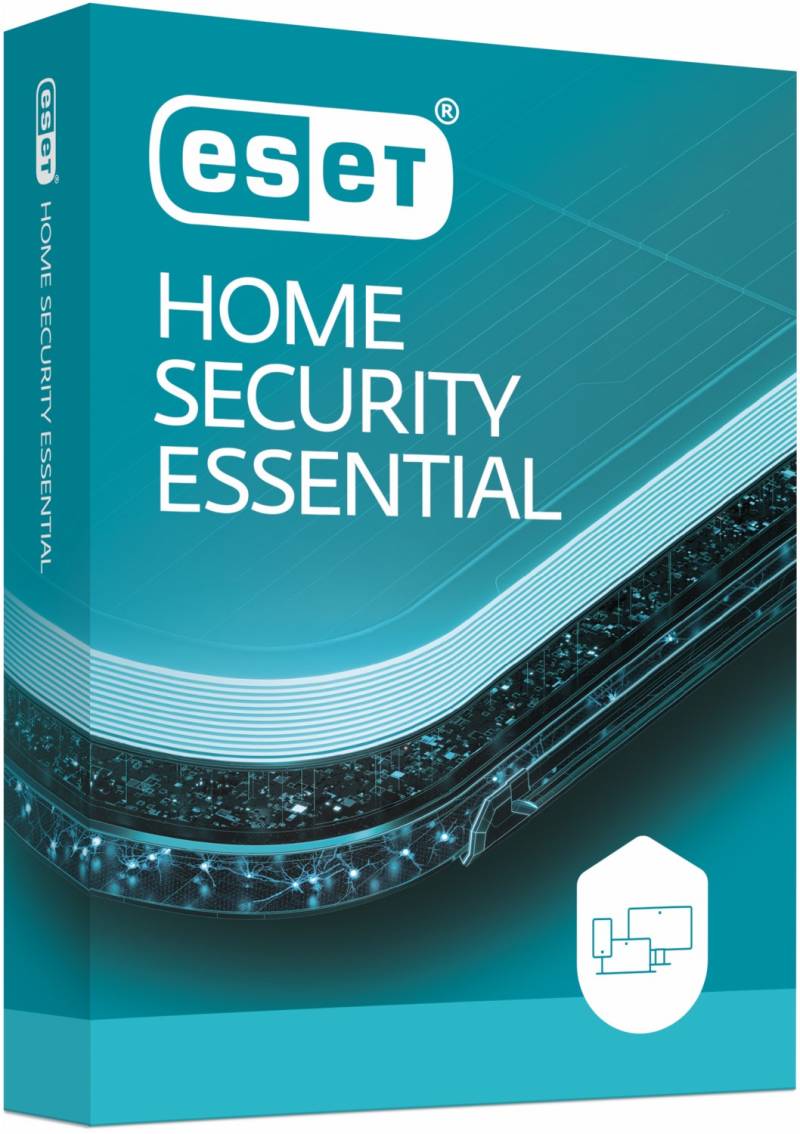 Home Security Essential für 5 Geräte von Eset