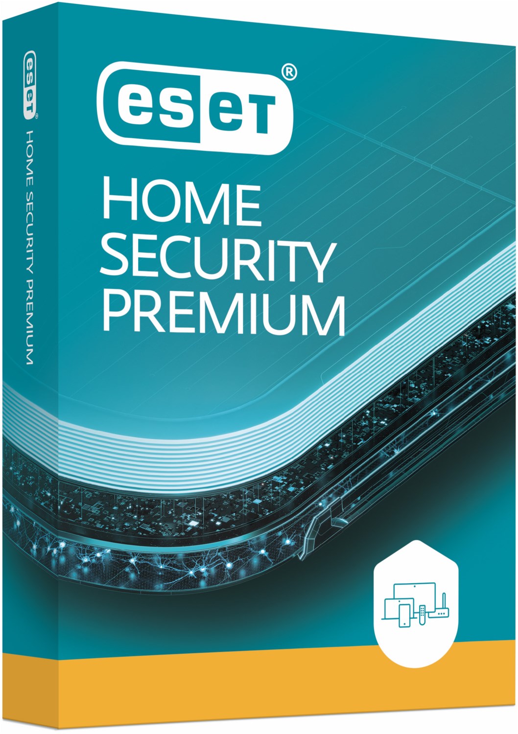 Home Security Premium für 3 Geräte von Eset