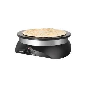 Esge UNOLD Crêpesmaker Profi - Crêpeplatte - 1250 W - Schwarz (48155) von Esge