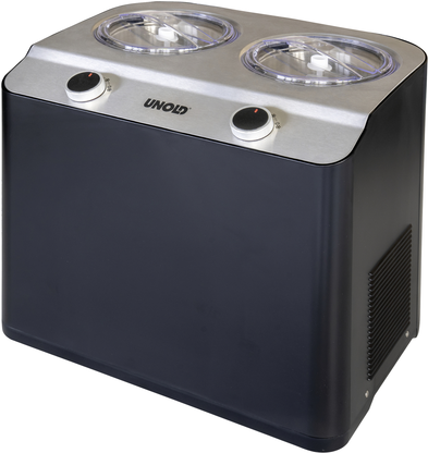 UNOLD Eismaschine Doppio nero 48835 (48835) von Esge