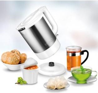 Unold 18010 1.5l 2200W Weiß Wasserkocher (18010) von Esge