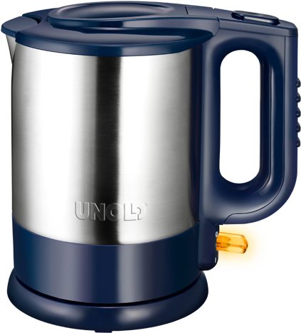 Unold 18018 1.5l 2200W Blau - Edelstahl Wasserkocher (18018) von Esge
