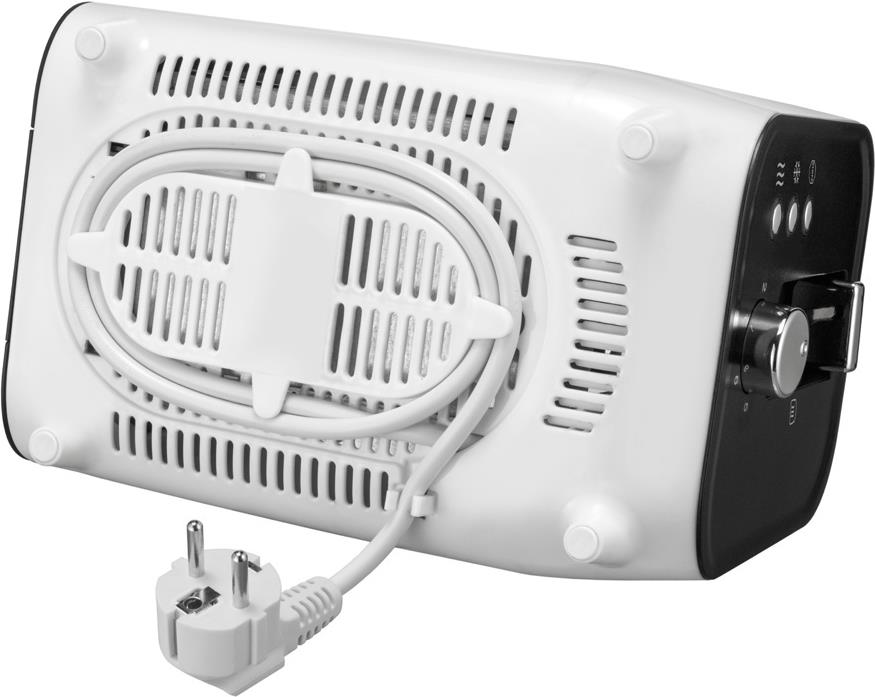 Unold 38410 2slice(s) 800W Weiß Toaster (38410) von Esge