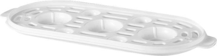 Unold 38610 3Eier 210W Edelstahl Eierkocher (38610) von Esge