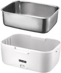 Unold 58850 - Container - Schwarz - Weiß - Rechteckig - Erwachsener - Edelstahl (58850) von Esge