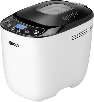Unold 68010 - 1 kg - Verzögerter Startzeitschalter - Bullauge - Timer - Variable einstellbare Krustenbräunung - Warmhaltefunktion (68010) von Esge