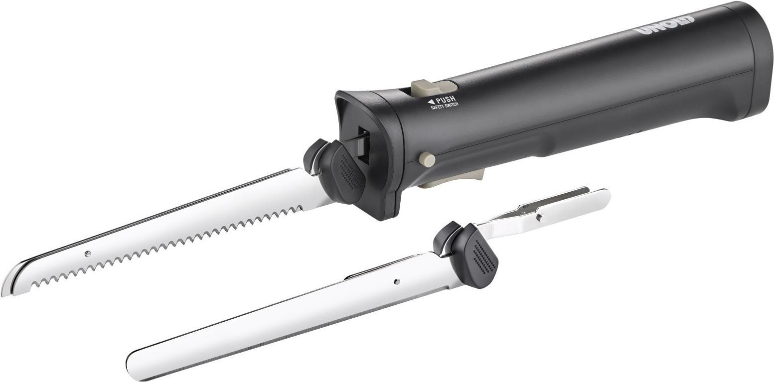 Unold 78815 Elektrisches Messer 9 W Schwarz - Edelstahl (78815) von Esge