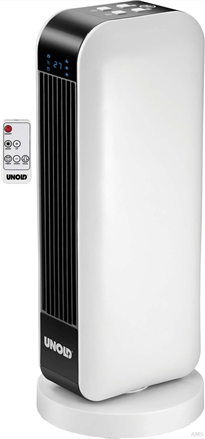 Unold 86430 Elektrische Raumheizung Elektrischer Raumheizlüfter Innenraum Schwarz - Weiß (86430) von Esge