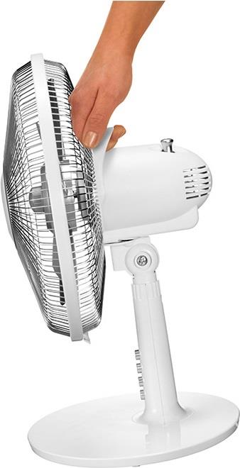 Unold 86815 40W Silber - Weiß Ventilator (86815) von Esge