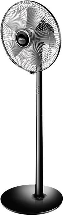 Unold 86825 sw/si Standventilator 50W 40cm 3 Stufen oszillierend (86825) von Esge