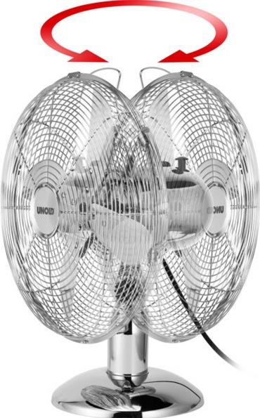 Unold 86830 - Chrom - 35 W - 220 - 240V AC - 50 / 60Hz - 240 mm - 340 mm - 420 mm (86830) von Esge