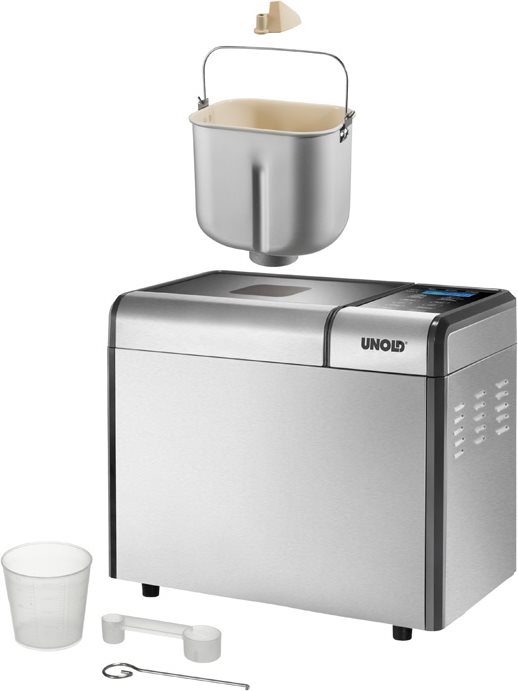 Unold Backmeister Edel - 220-240 V - 50 Hz - Federstahl (68456) von Esge