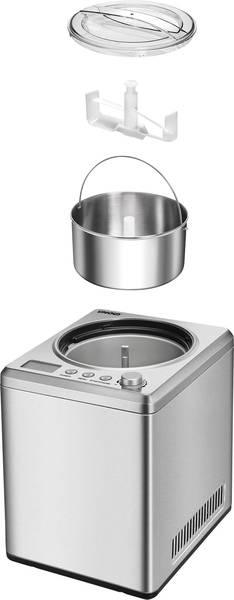 Unold Eismaschine Profi Plus 48880 - 2,5 l - 250 W(48880) von Esge