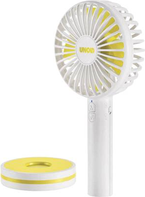 Unold Handheld Fan Breezy, White (86610) von Esge
