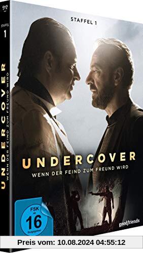 Undercover - Wenn der Feind zum Freund wird - Staffel 1 - DVD von Eshref Reybrouck