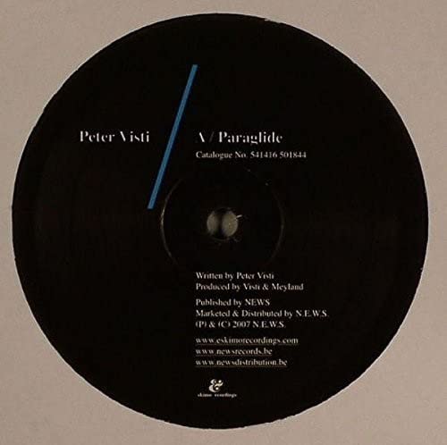 Paraglide/Berlin [Vinyl LP] von Eskimo