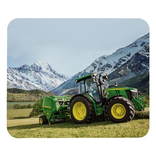 Eslifey Bequemes Mauspad Bagger Berg Natur Desktop Mousepad, 21 x 25 cm Mauspad, rutschfeste Gummiunterseite, verbessert Geschwindigkeit und Präzision, sbdE010 von Eslifey