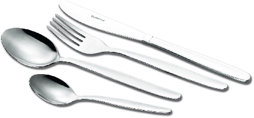 Esmeyer 24-teiliges Besteck MONITA, aus Chrom-Edelstahl von Esmeyer