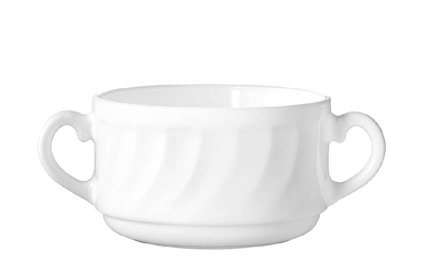 Esmeyer Arcoroc Suppenobertasse TRIANON, 0,32 l, weiß Esmeyer Arcoroc Suppenobertasse TRIANON, 0,32 l, weiß von Esmeyer