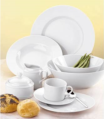 Esmeyer Essservice Heike 433-211 30teilig Porzellan weiß (433-211) von Esmeyer