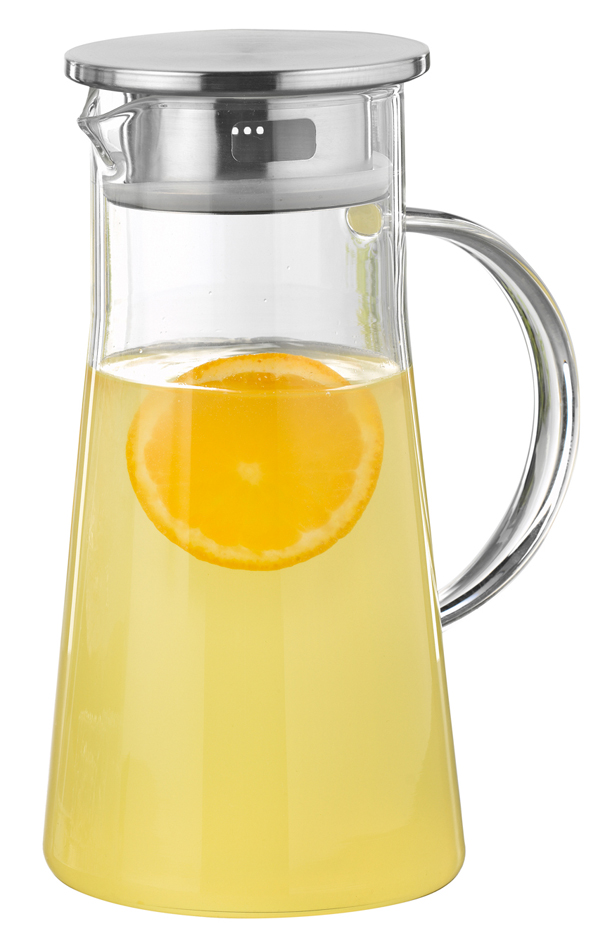 Esmeyer Glaskaraffe PORTO, mit Griff, 1,0 Liter von Esmeyer