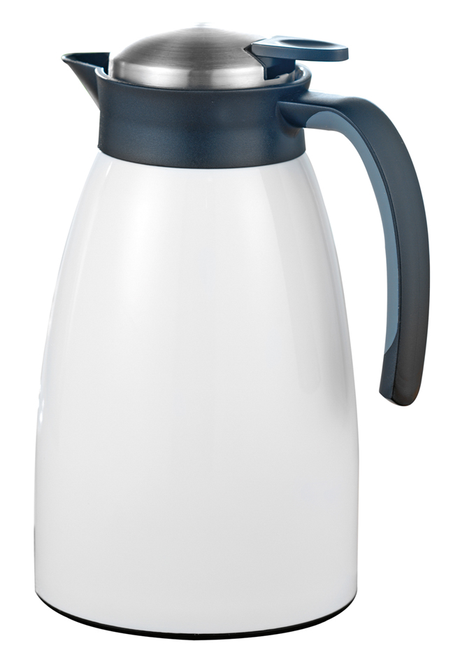 Esmeyer Isolierkanne GLACE, 1,5 Liter, weiß von Esmeyer
