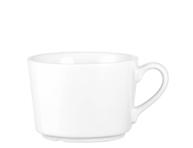 Esmeyer Kaffee-Untertasse HEIKE, 150 mm, weiß, 6er Set von Esmeyer