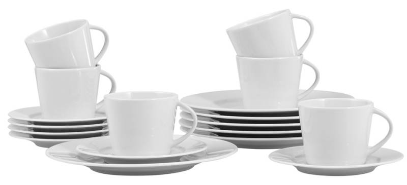 Esmeyer Kaffeeservice ISTA, 18-teiliges Sparset von Esmeyer