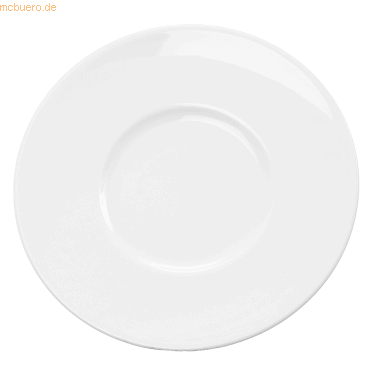 Esmeyer Kaffeeuntertasse Heike 433-237 Porzellan weiß 6 Stück Esmeyer Kaffeeuntertasse Heike 433-237 Porzellan weiß 6 Stück von Esmeyer