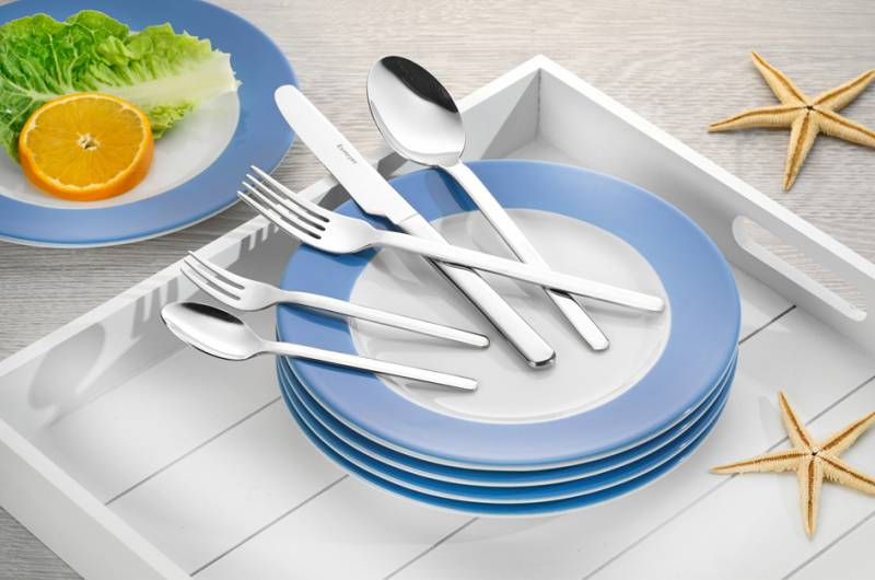 Esmeyer Kuchengabel BETTINA, Länge: 140 mm, 12er Set von Esmeyer