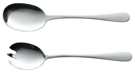 Esmeyer Salatbesteck SYLVIA, 2-teilig, Länge: 208 mm von Esmeyer