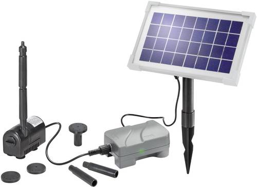 Esotec Rimini Plus 101709 Solar-Pumpenset mit Akkuspeicher von Esotec